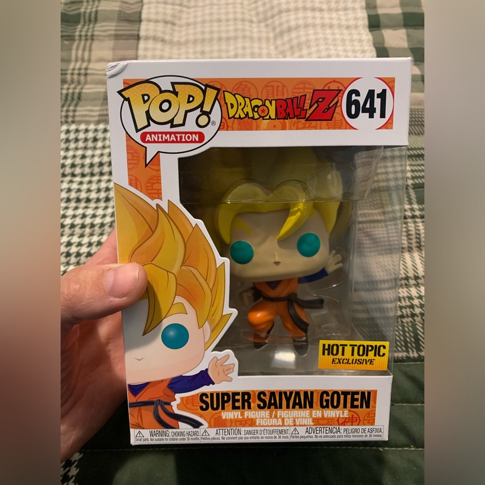 FUNKO POP! DRAGON BALL Z